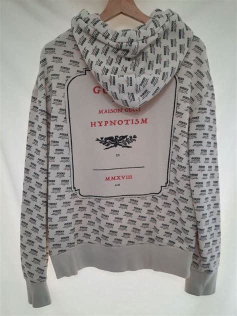 maison gucci hypnotism hoodie